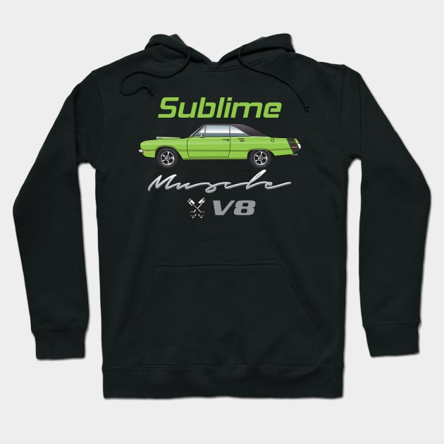 Sublime Muscle Hoodie by JRCustoms44